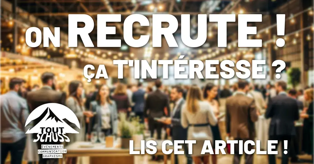 Tout Schuss recrute : on cherche un agent commercial indépendant